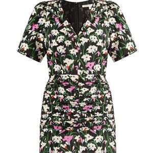 Veronica Beard Janis Floral Dress